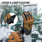 Gants de moto, gants homme coupe-vent compatibles écrans tactiles, ROCKBROS