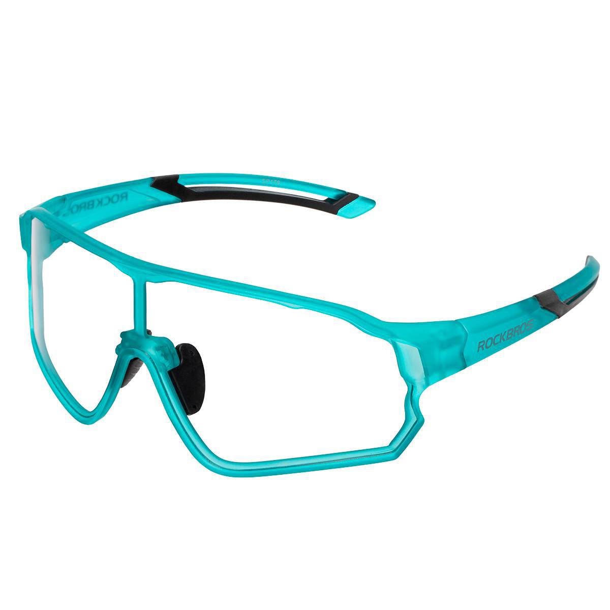Lunettes de vélo dynamiques ROCKBROS avec filtre solaire UV400