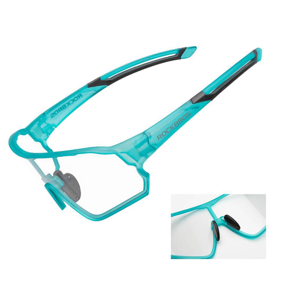 Lunettes de vélo dynamiques ROCKBROS avec filtre solaire UV400