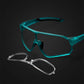 Lunettes de vélo dynamiques ROCKBROS avec filtre solaire UV400