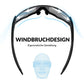 Lunettes de vélo dynamiques ROCKBROS avec filtre solaire UV400
