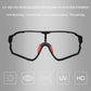 Lunettes de vélo dynamiques ROCKBROS avec filtre solaire UV400