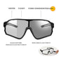 Lunettes de vélo dynamiques ROCKBROS avec filtre solaire UV400