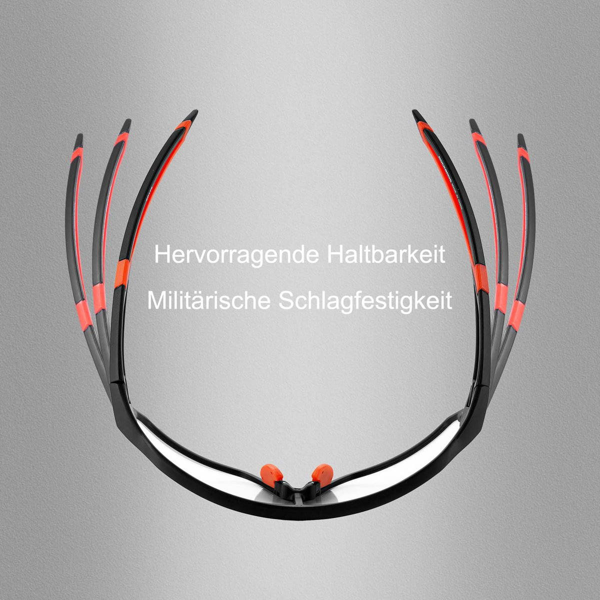 Lunettes de vélo dynamiques ROCKBROS avec filtre solaire UV400