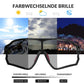 Lunettes de vélo dynamiques ROCKBROS avec filtre solaire UV400