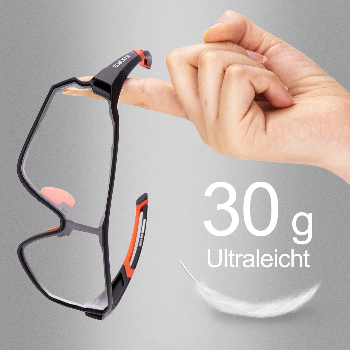 Lunettes de vélo dynamiques ROCKBROS avec filtre solaire UV400