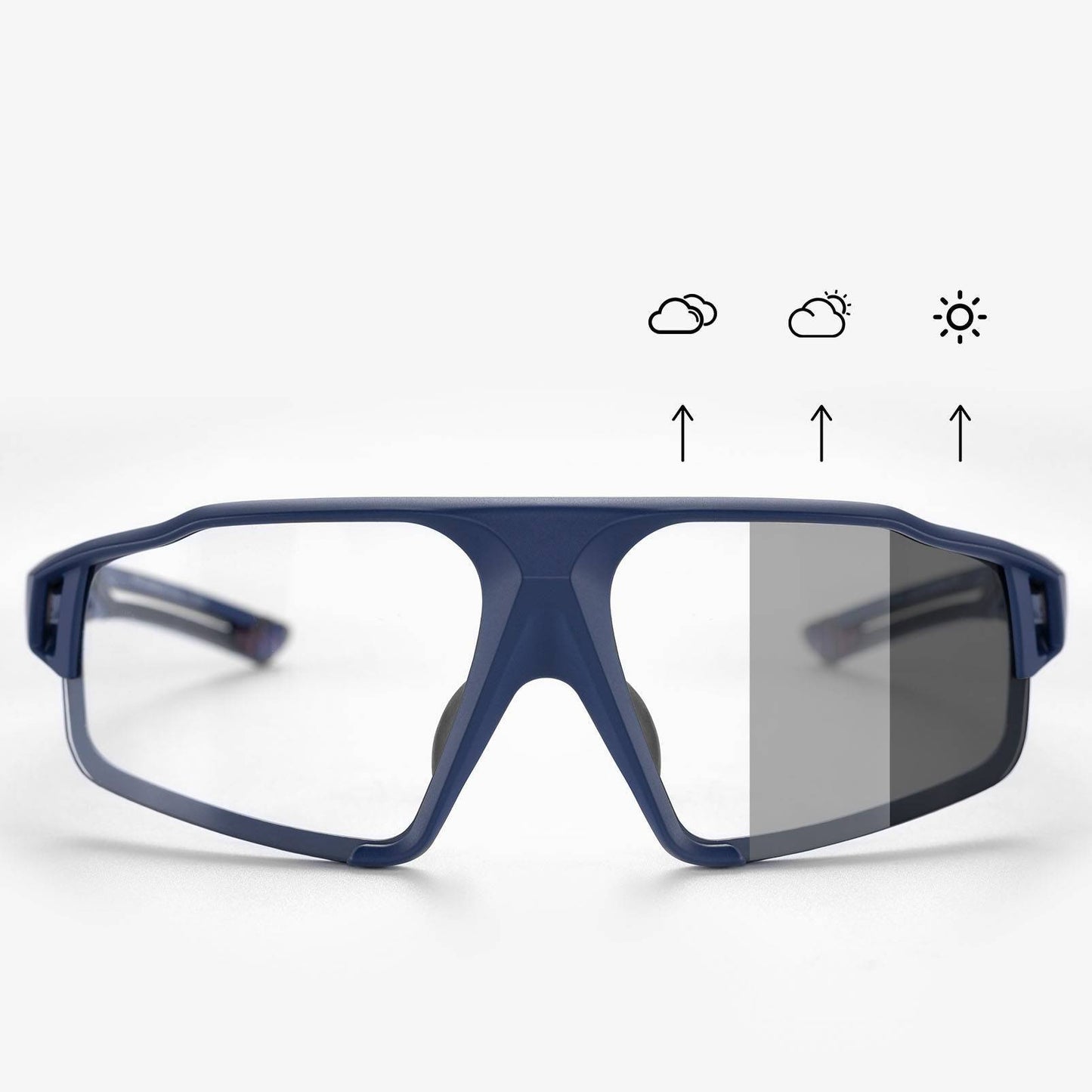 Lunettes de soleil photochromiques pour activités de plein air, unisexes, ROCKBROS
