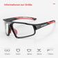 Lunettes de soleil photochromiques pour activités de plein air, unisexes, ROCKBROS