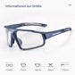 Lunettes de soleil photochromiques pour activités de plein air, unisexes, ROCKBROS