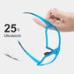 Lunettes de soleil photochromiques, protection UV400, lunettes de cyclisme unisexes bleues ROCKBROS
