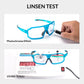 Lunettes de soleil photochromiques, protection UV400, lunettes de cyclisme unisexes bleues ROCKBROS