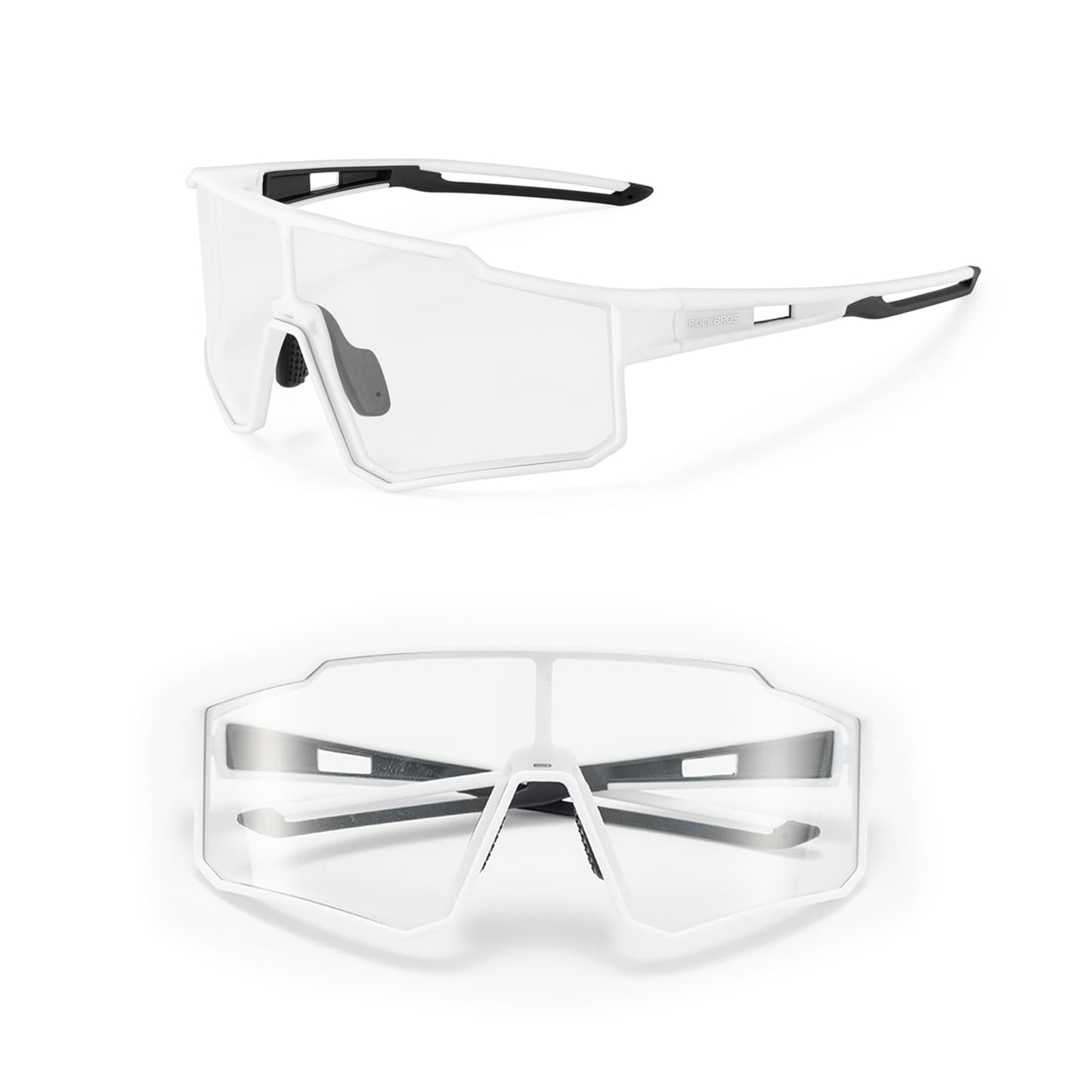 Lunettes de soleil polarisées pour le cyclisme, lunettes de sport pour les activités de plein air, ROCKBROS
