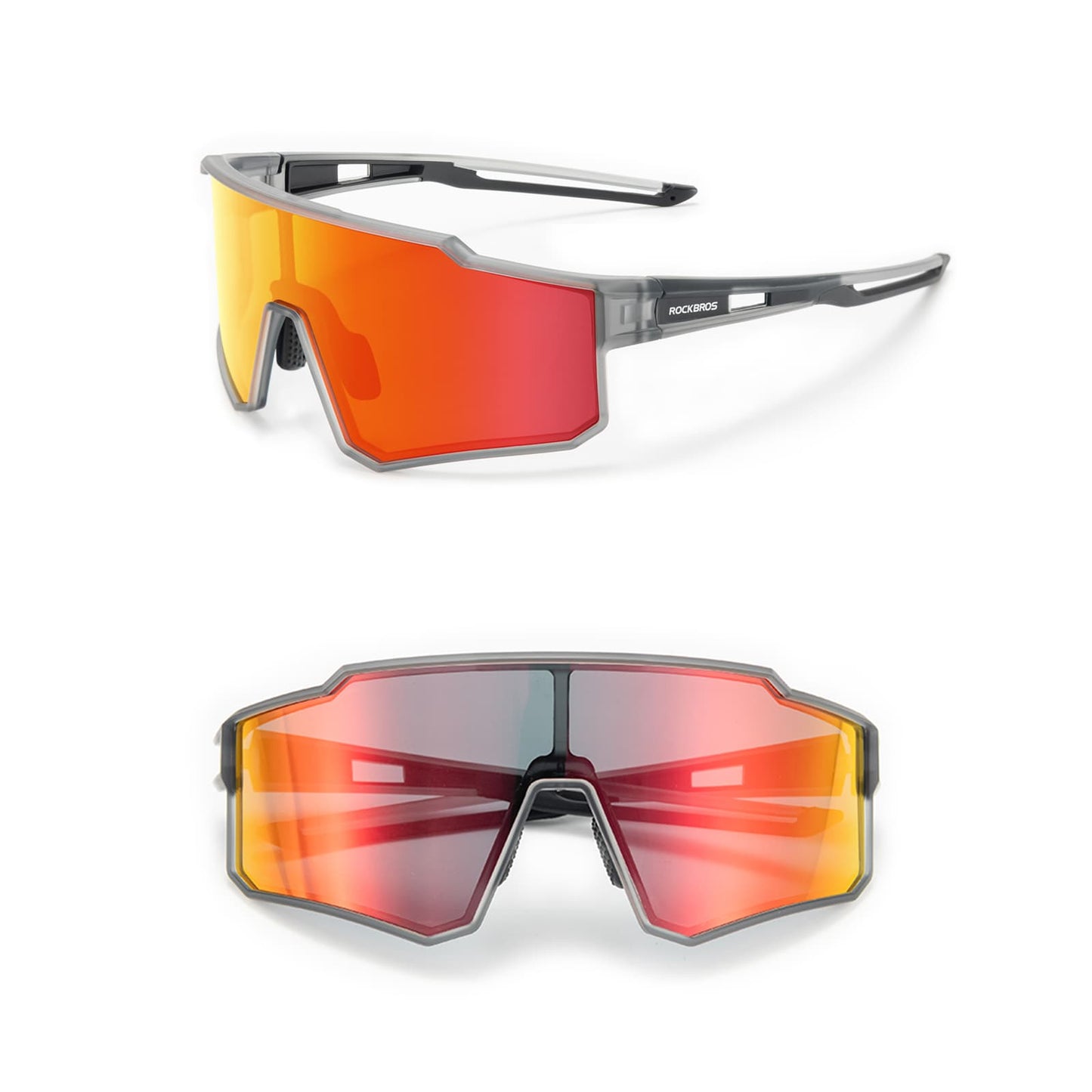 Lunettes de soleil polarisées pour le cyclisme, lunettes de sport pour les activités de plein air, ROCKBROS