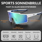 Lunettes de soleil polarisées pour le cyclisme, lunettes de sport pour les activités de plein air, ROCKBROS