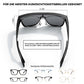 Lunettes de cyclisme polarisées, lunettes de myopie, lunettes de protection, lunettes de sport unisexes, ROCKBROS