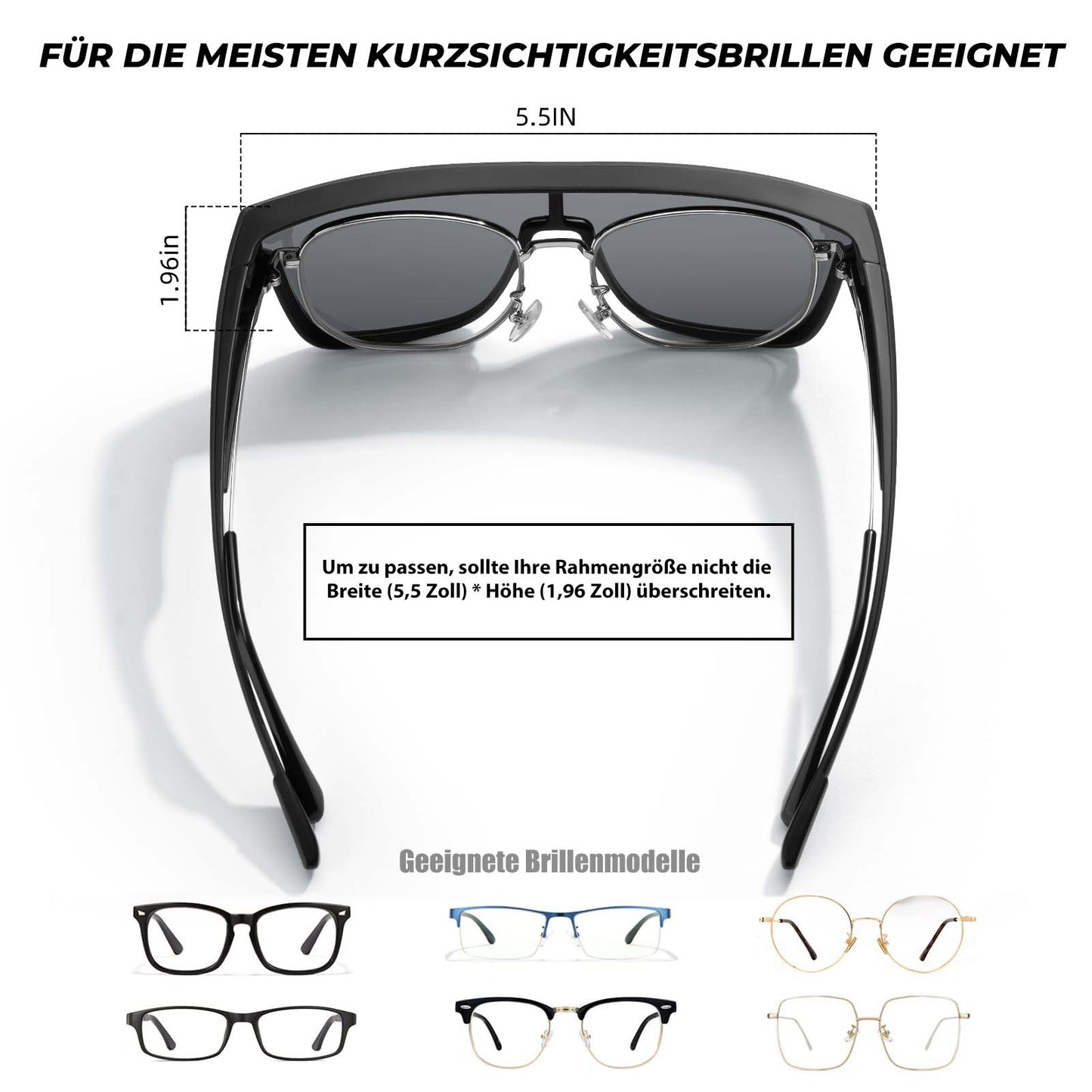 Lunettes de cyclisme polarisées, lunettes de myopie, lunettes de protection, lunettes de sport unisexes, ROCKBROS