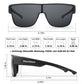 Lunettes de cyclisme polarisées, lunettes de myopie, lunettes de protection, lunettes de sport unisexes, ROCKBROS