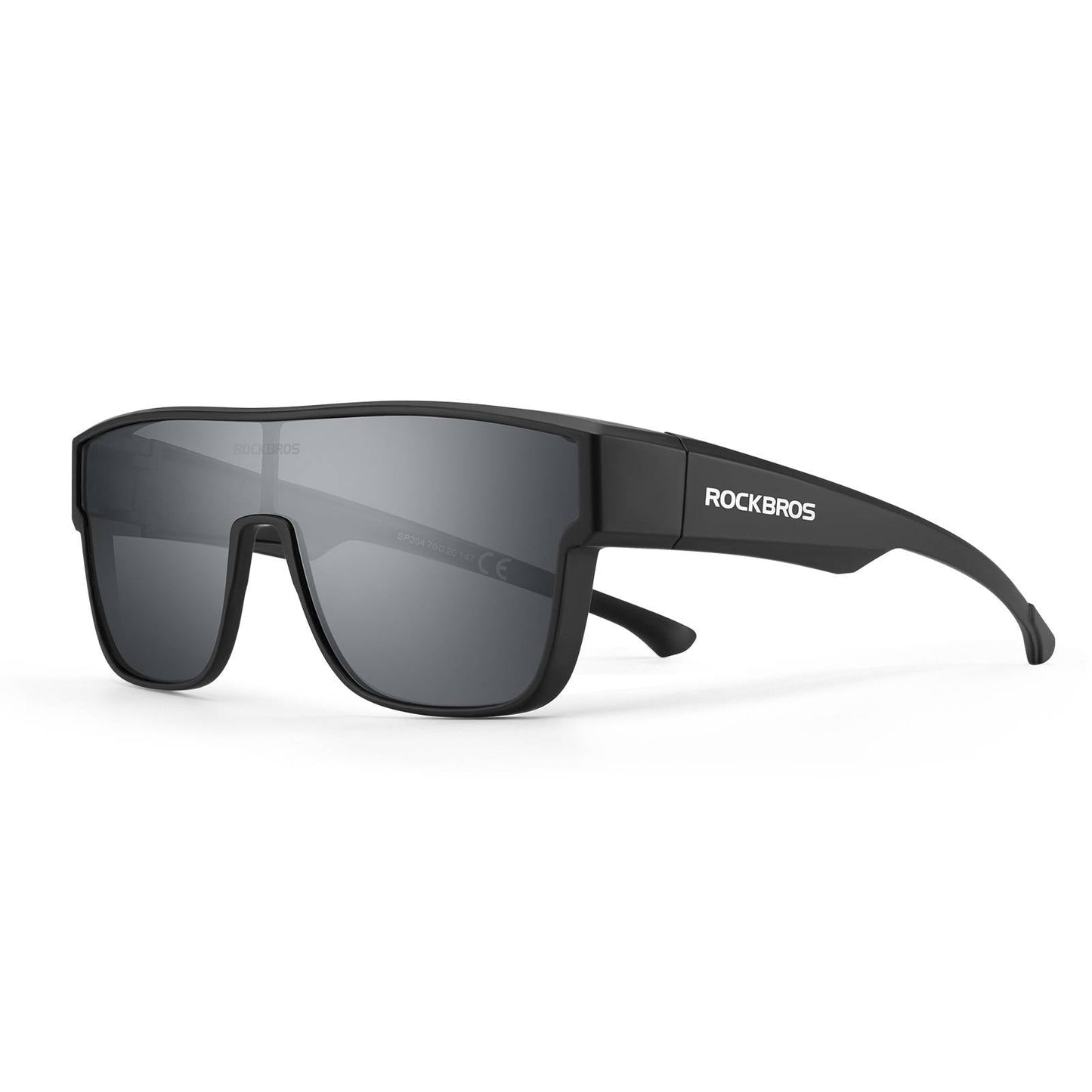 Lunettes de cyclisme polarisées, lunettes de myopie, lunettes de protection, lunettes de sport unisexes, ROCKBROS