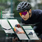 Lunettes de cyclisme polarisées avec 4 verres interchangeables ROCKBROS