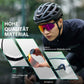 Lunettes de cyclisme polarisées avec 4 verres interchangeables ROCKBROS