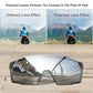 Lunettes de soleil polarisées, lunettes de cyclisme pour sports de plein air, noires, ROCKBROS