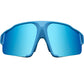 Lunettes de soleil polarisées avec protection UV400, bleu clair, unisexe, ROCKBROS