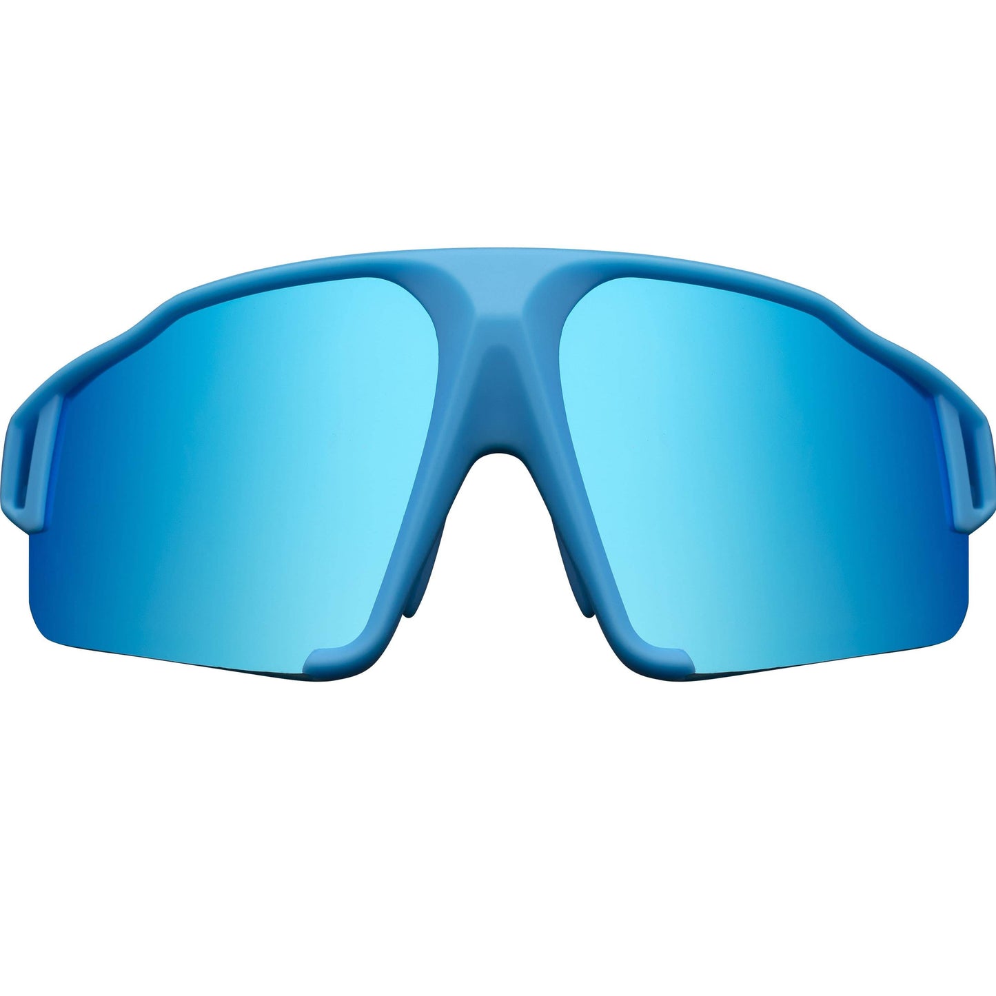 Lunettes de soleil polarisées avec protection UV400, bleu clair, unisexe, ROCKBROS