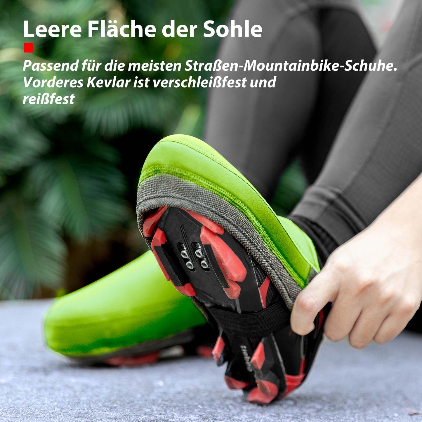 Surchaussures de cyclisme, couvre-chaussures de vélo en Kevlar hydrofuge ROCKBROS