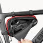 ROCKBROS Sac de cadre étanche Sac triangle pour VTT & vélos de route 1,2L