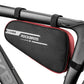 ROCKBROS Sac de cadre étanche Sac triangle pour VTT & vélos de route 1,2L
