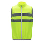 Gilet de sécurité réfléchissant pour la moto, vert fluorescent, ROCKBROS