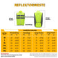 Gilet de sécurité réfléchissant pour la moto, vert fluorescent, ROCKBROS