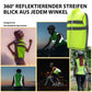 Gilet de sécurité réfléchissant pour la moto, vert fluorescent, ROCKBROS