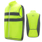 Gilet de sécurité réfléchissant pour la moto, vert fluorescent, ROCKBROS