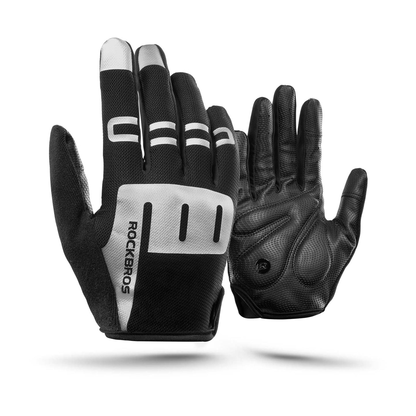 Gants d'équitation à doigts complets SBR pour hommes, tailles M à XXL, ROCKBROS