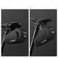 Sacoche de selle à fixation rapide, 1 L, pour VTT, vélo de route, vélo pliant, ROCKBROS