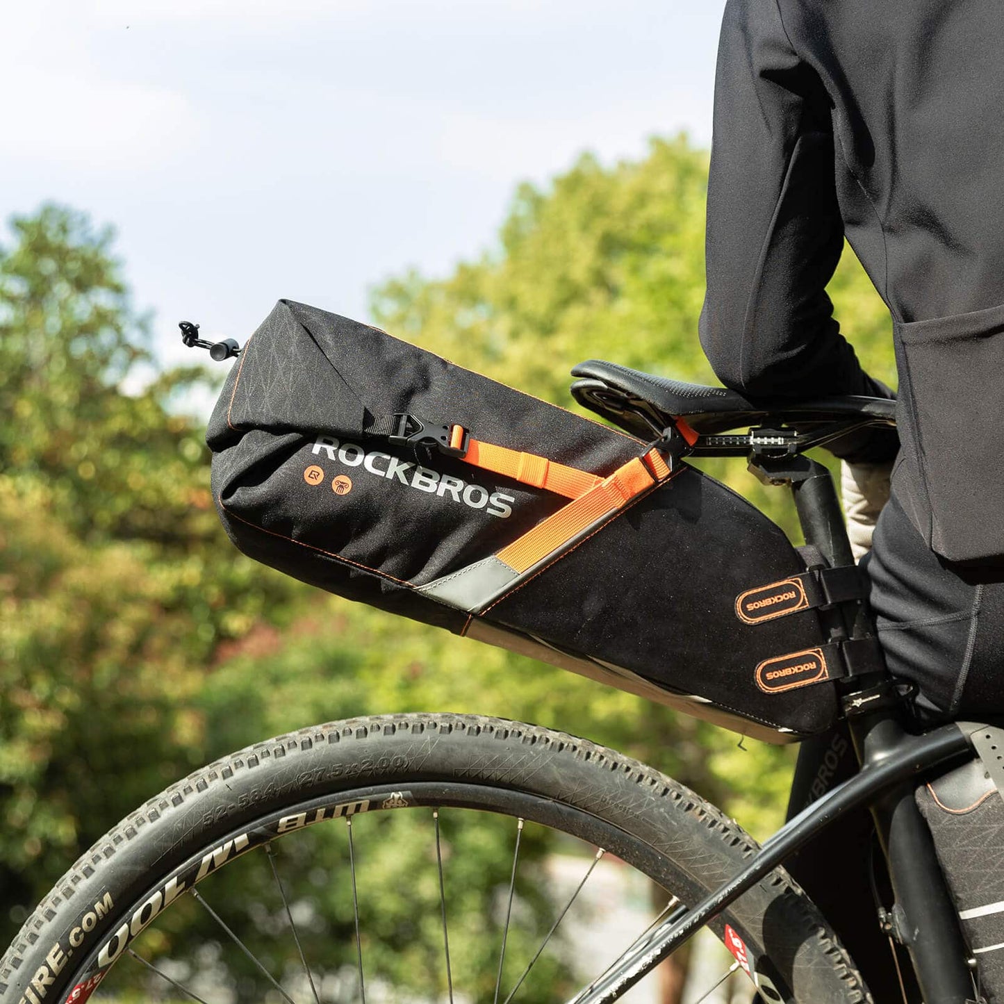 Sacoche de selle étanche pour VTT et vélos de route, 10 L, ROCKBROS