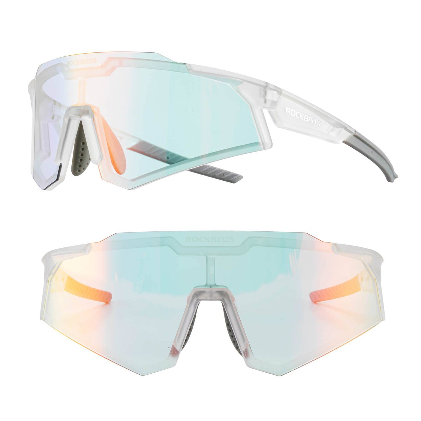 Lunettes de soleil, lunettes de cyclisme, verres teintés, pour l'extérieur, protection UV400, ROCKBROS