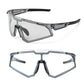 Lunettes de soleil, lunettes de cyclisme, verres teintés, pour l'extérieur, protection UV400, ROCKBROS