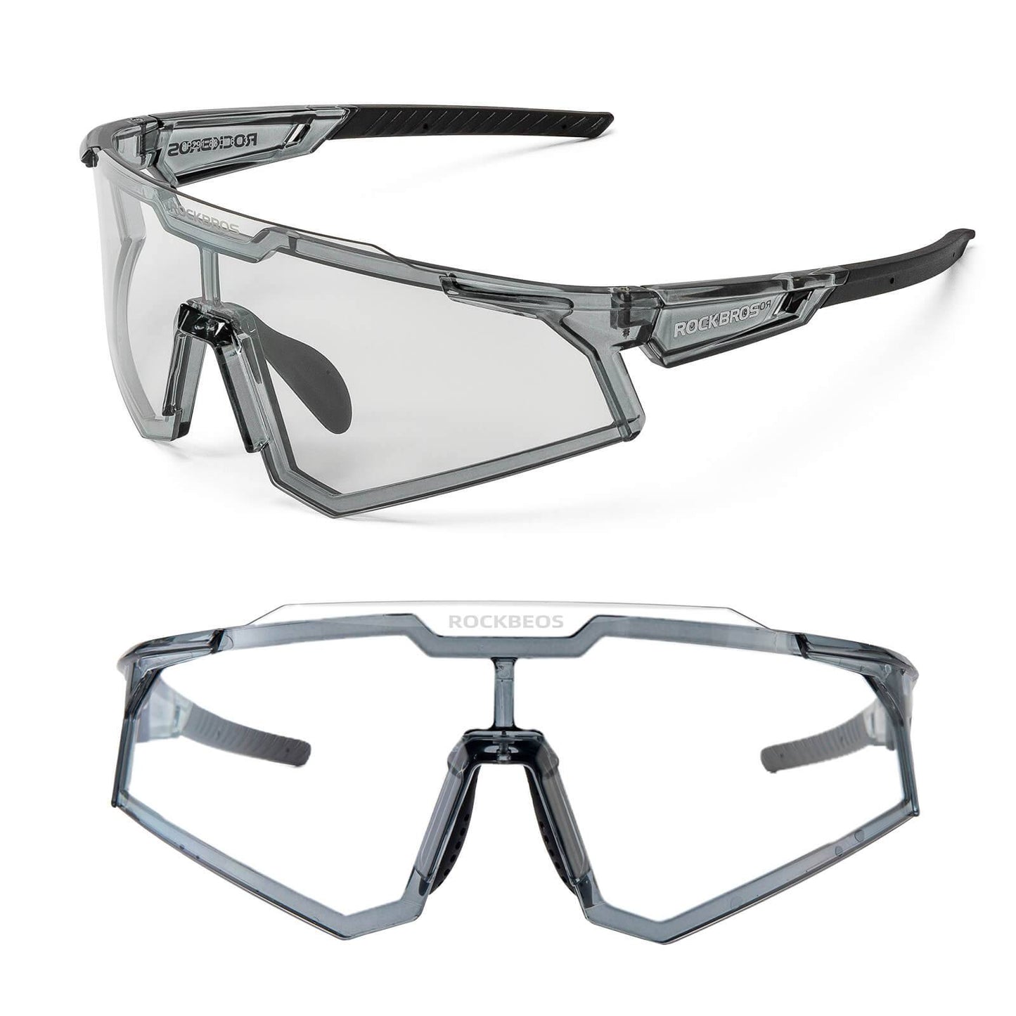Lunettes de soleil, lunettes de cyclisme, verres teintés, pour l'extérieur, protection UV400, ROCKBROS