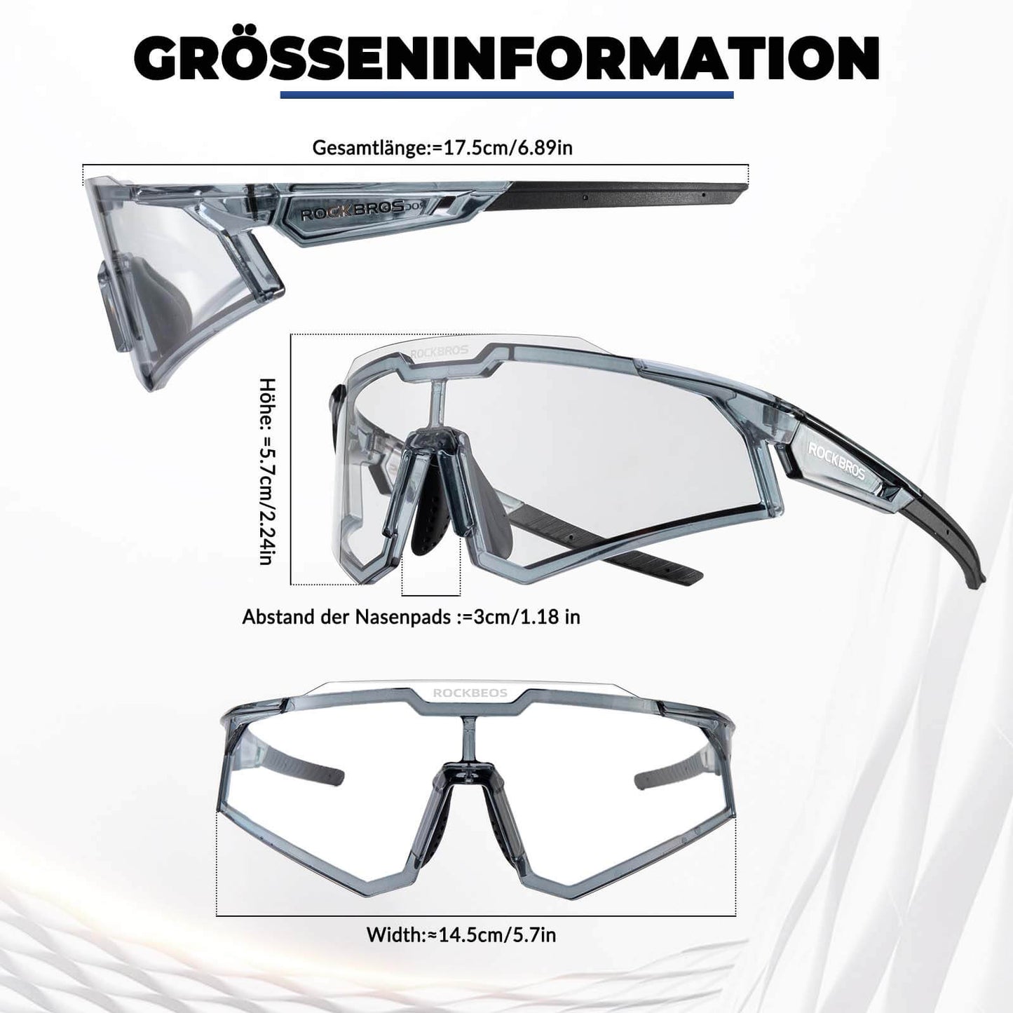 Lunettes de soleil, lunettes de cyclisme, verres teintés, pour l'extérieur, protection UV400, ROCKBROS