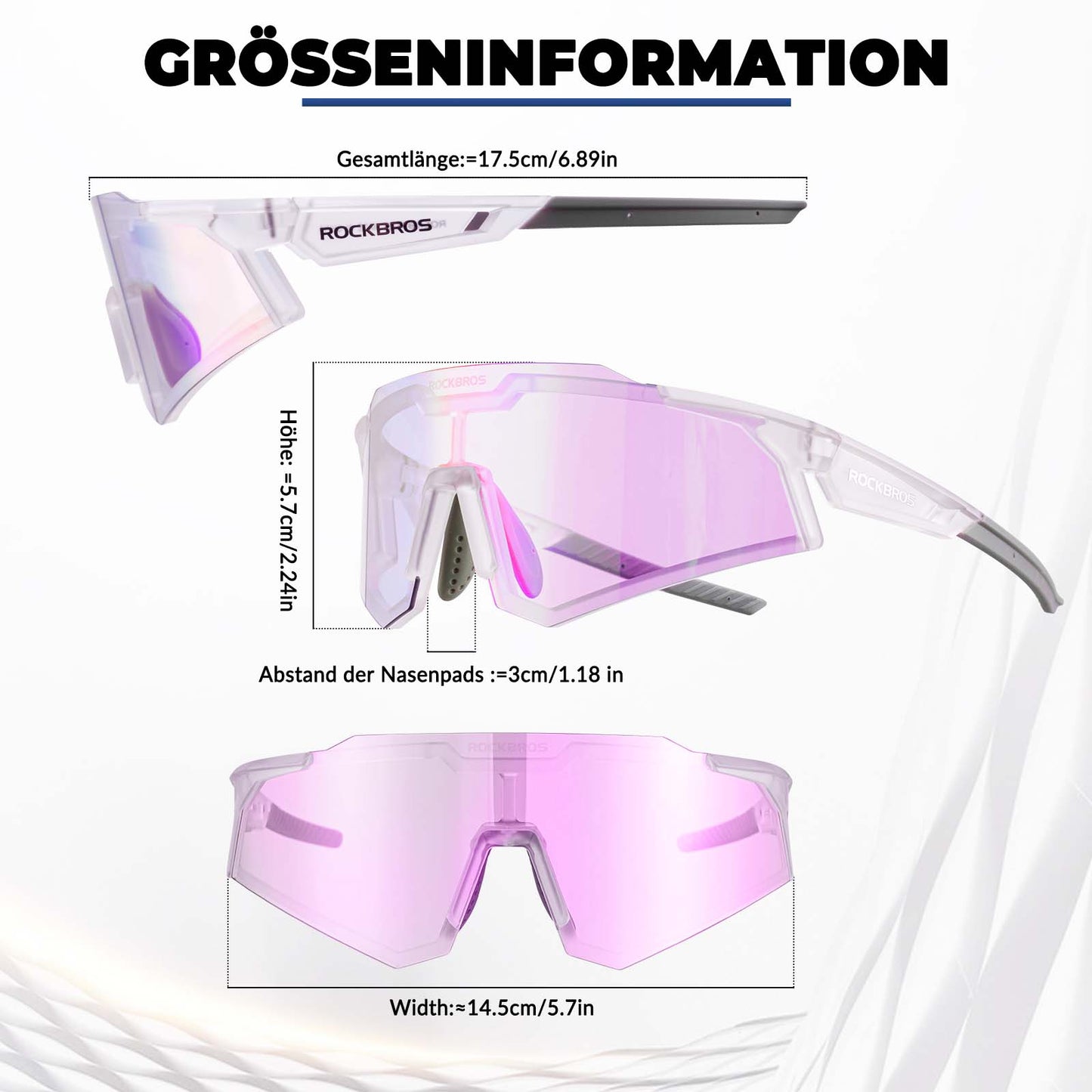 Lunettes de soleil, lunettes de cyclisme, verres teintés, pour l'extérieur, protection UV400, ROCKBROS