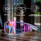 Lunettes de soleil, lunettes de cyclisme, verres teintés, pour l'extérieur, protection UV400, ROCKBROS