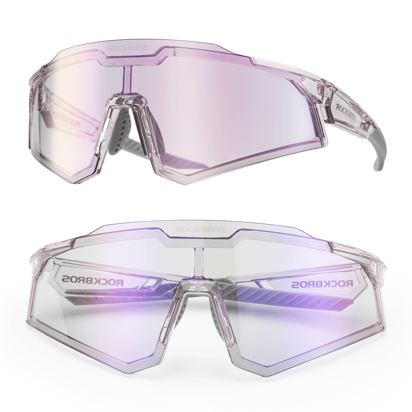 Lunettes de soleil, lunettes de cyclisme, verres teintés, pour l'extérieur, protection UV400, ROCKBROS