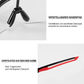 Lunettes de soleil pour hommes et femmes, lunettes de cyclisme avec protection UV, ROCKBROS