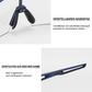 Lunettes de soleil pour hommes et femmes, lunettes de cyclisme avec protection UV, ROCKBROS