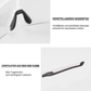 Lunettes de soleil pour hommes et femmes, lunettes de cyclisme avec protection UV, ROCKBROS