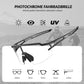 Lunettes de soleil pour hommes et femmes, lunettes de cyclisme avec protection UV, ROCKBROS