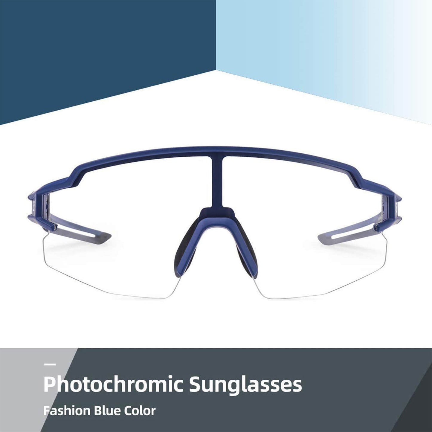 Lunettes de soleil pour hommes et femmes, lunettes de cyclisme avec protection UV, ROCKBROS