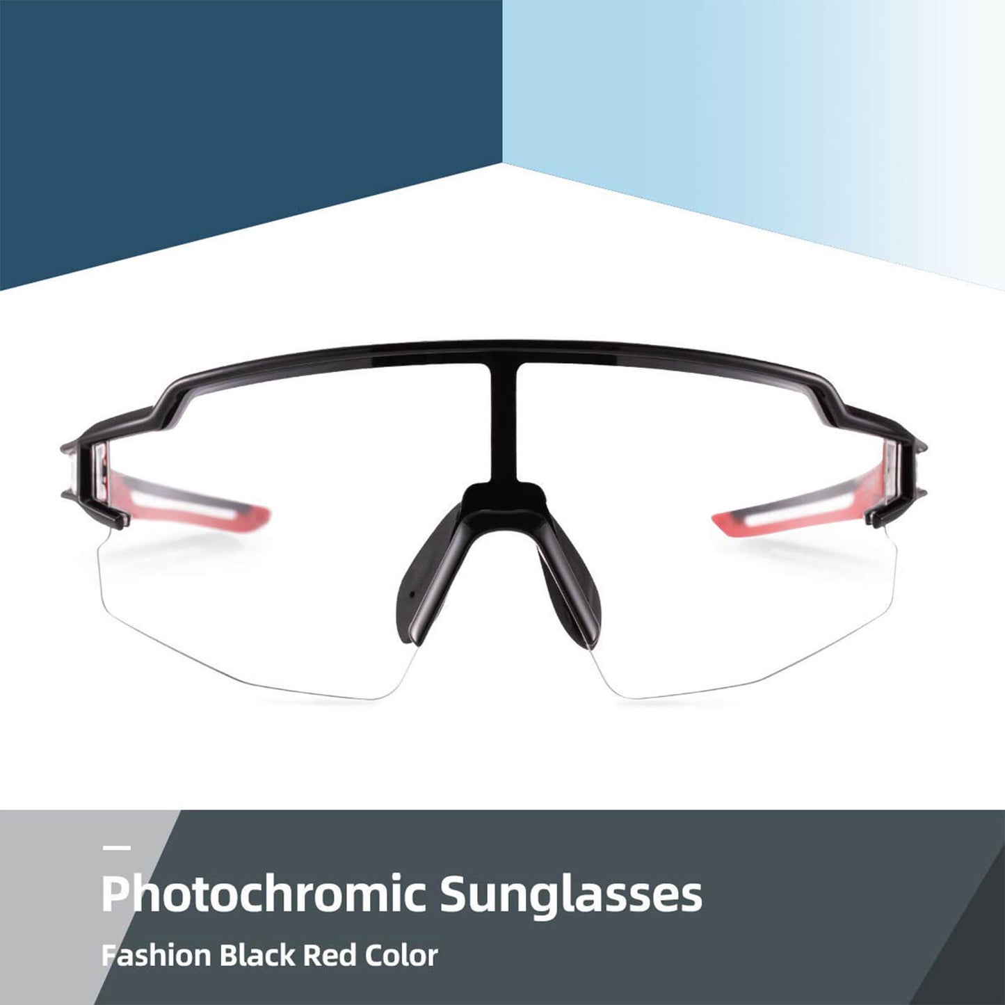 Lunettes de soleil pour hommes et femmes, lunettes de cyclisme avec protection UV, ROCKBROS